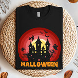 Halloween Shirt, Pumpkin Ghost Shirt, Halloween Party Shirt