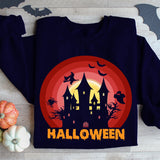 Halloween Shirt, Pumpkin Ghost Shirt, Halloween Party Shirt