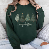 Christmas Trees Shirt, Merry Christmas Shirt