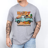 Happy Thanksgiving Truck Shirt, Farm Fresh Fall Shirt