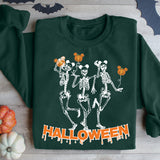 Halloween Skeleton Shirt, Fall Season Sweatshirt