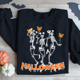 Halloween Skeleton Shirt, Fall Season Sweatshirt