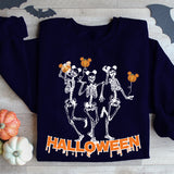 Halloween Skeleton Shirt, Fall Season Sweatshirt