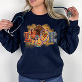 Love Nurse Life Thanksgiving Shirt, Nurses Cute Fall Shirt