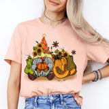 Thanksgiving Gnome Shirt, Pumpkin Season Shirt