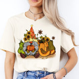 Thanksgiving Gnome Shirt, Pumpkin Season Shirt