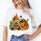 Thanksgiving Gnome Shirt, Pumpkin Season Shirt