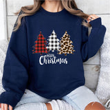 Merry Christmas Tree Shirt, Christmas Hoodie