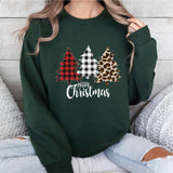 Merry Christmas Tree Shirt, Christmas Hoodie