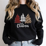 Merry Christmas Tree Shirt, Christmas Hoodie