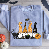 Halloween Gnomes & Pumpkin Sweatshirt, Scary Gnomes Shirt