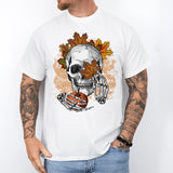 Skeleton Thanksgiving Shirt, Thankful Skull Sweatshirt