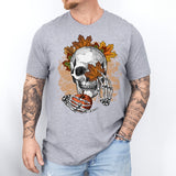 Skeleton Thanksgiving Shirt, Thankful Skull Sweatshirt