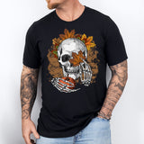 Skeleton Thanksgiving Shirt, Thankful Skull Sweatshirt