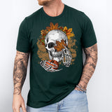 Skeleton Thanksgiving Shirt, Thankful Skull Sweatshirt