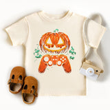 Pumpkin Controller Shirt, Thanksgiving Gamer Shirt