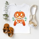 Pumpkin Controller Shirt, Thanksgiving Gamer Shirt