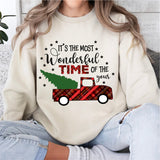 It's The Most Wonderful Time Of The Year Sweatshirt, Christmas Shirt