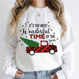 It's The Most Wonderful Time Of The Year Sweatshirt, Christmas Shirt