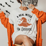 I'm A Witch In Disguise Shirt, Halloween T-Shirt