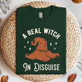 I'm A Witch In Disguise Shirt, Halloween T-Shirt