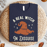 I'm A Witch In Disguise Shirt, Halloween T-Shirt