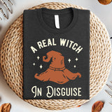 I'm A Witch In Disguise Shirt, Halloween T-Shirt