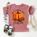 Happy Pumpkin Spice Season Shirt, Thankful Pumpkin Tee