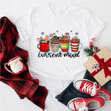 Christmas Coffee Drink Sweatshirt, Christmas Family Shirt