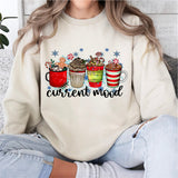 Christmas Coffee Drink Sweatshirt, Christmas Family Shirt