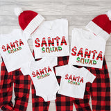 Santa Squad Shirt, Christmas Party Shirts, Xmas Family Shirt