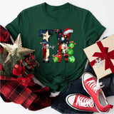 Texas Christmas Shirt, Texans Xmas Family Sweatshirt