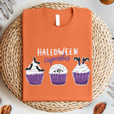 Cute Halloween Cupcake Tee, Yummy Trick or Treat T-Shirt