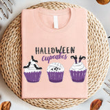 Cute Halloween Cupcake Tee, Yummy Trick or Treat T-Shirt