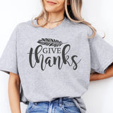 Give Thanks Shirt, Thankful Shirt, Grateful Sweatshirt