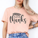 Give Thanks Shirt, Thankful Shirt, Grateful Sweatshirt