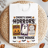 There's Some Horrors In This House Shirt,  Halloween Shirt