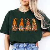 Fall Gnomies Shirt, Thanksgiving Gnome Shirt