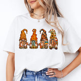 Fall Gnomies Shirt, Thanksgiving Gnome Shirt