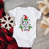 Let's Get Elfed Up T-Shirt, Christmas Tee