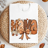 Halloween Coquette Mama Shirt, Halloween T-Shirt