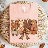 Halloween Coquette Mama Shirt, Halloween T-Shirt