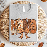 Halloween Coquette Mama Shirt, Halloween T-Shirt