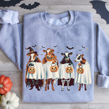 Halloween Ghost Cows T-Shirt, Spooky Season Shirt