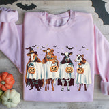 Halloween Ghost Cows T-Shirt, Spooky Season Shirt