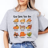 God Says You Are Shirt, Fall Christian Shirt