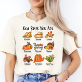 God Says You Are Shirt, Fall Christian Shirt