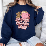 Hot Cocoa Christmas Movies Shirt, Merry T-Shirt