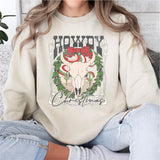 Howdy Christmas Shirt, Country Christmas Shirt