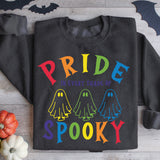 Pride In Every Shade Of Spooky Sweatshirt, Halloween Pride Shirt